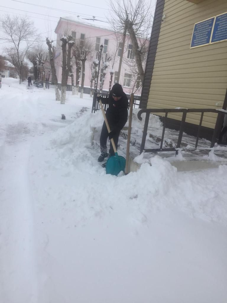 Snow removal challenge